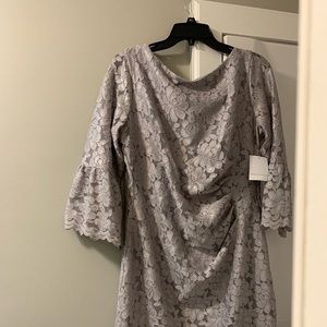 Women’s gray dress size 16 mother of bride